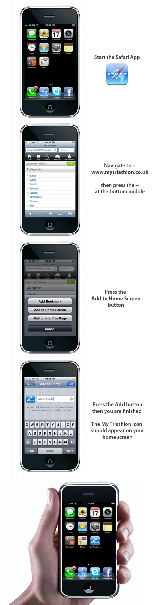 My Triathlon on the iPhone